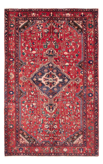 Kolyai Teppich 152x237cm - Perserteppich - hellrot