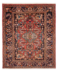 Mehraban Teppich 166x213cm - Perserteppich - rot – product image