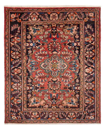 Mehraban Teppich 166x213cm - Perserteppich - rot