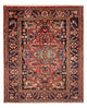 Mehraban Teppich 166x213cm - Perserteppich - rot