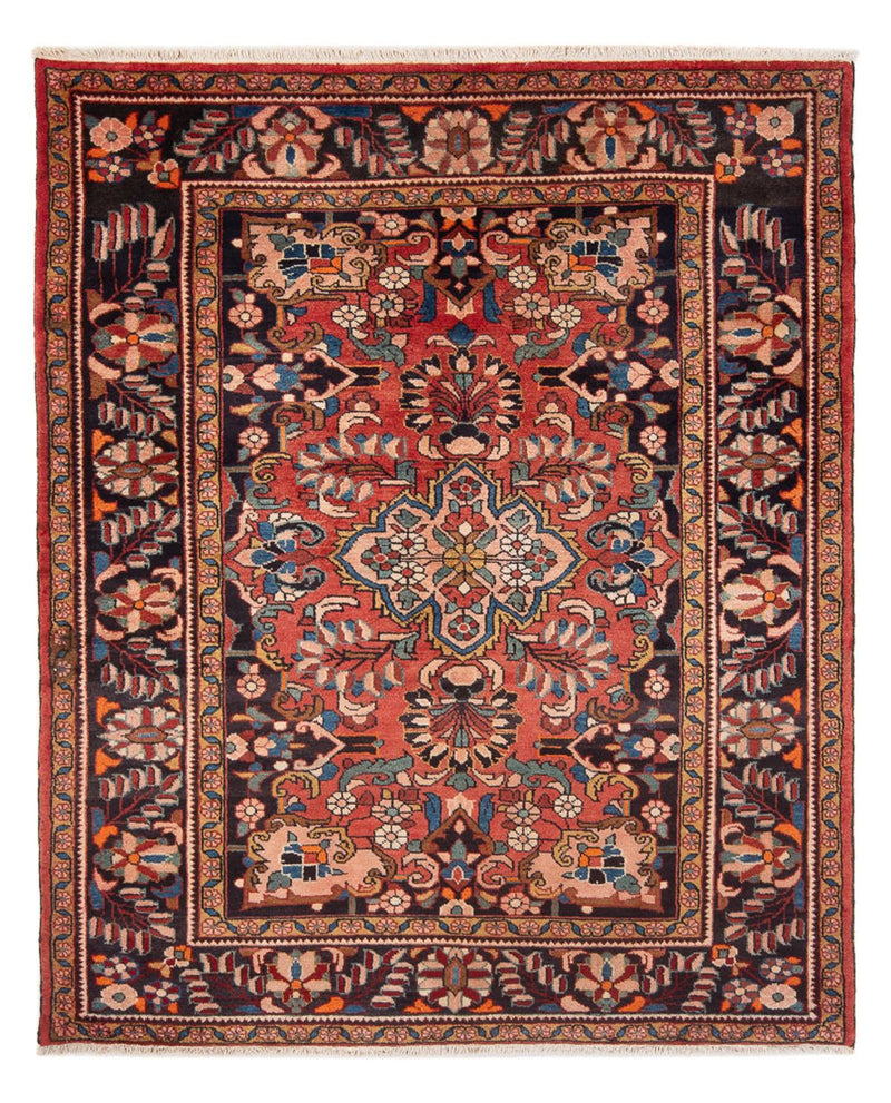Mehraban Teppich 166x213cm - Perserteppich - rot