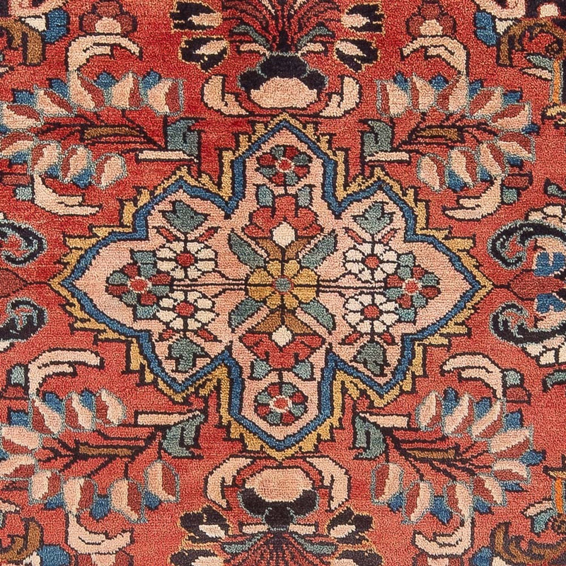 Mehraban Teppich 166x213cm - Perserteppich - rot