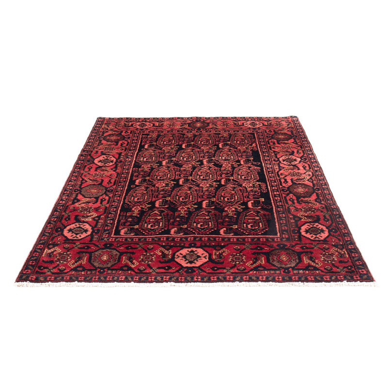 Nahavand Teppich 132x201cm - Perserteppich - dunkelblau