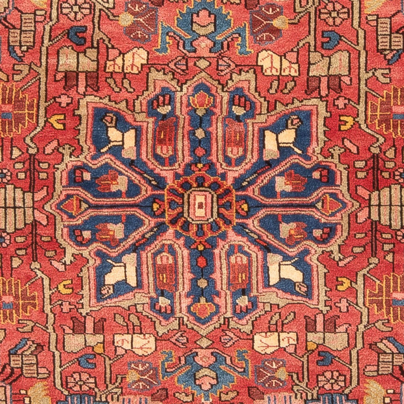 Nahavand Teppich 153x220cm - Perserteppich - hellrot