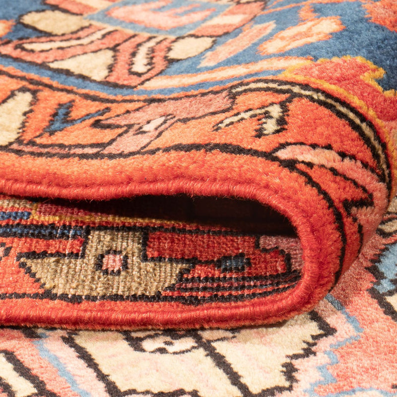 Nahavand Teppich 153x220cm - Perserteppich - hellrot