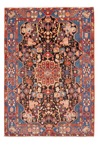 Nahavand Teppich 155x237cm - Perserteppich - dunkelblau – product image