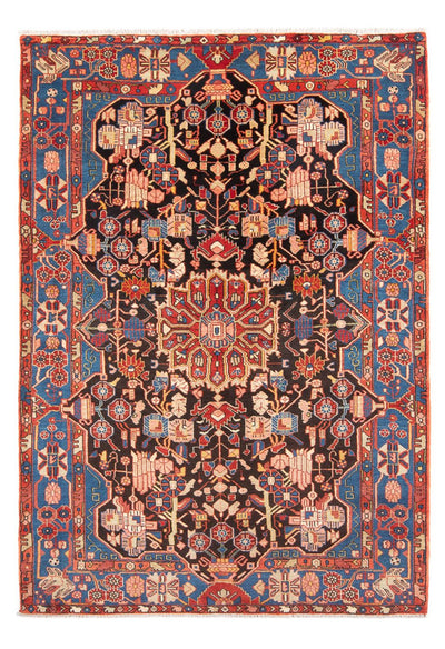 Nahavand Teppich 155x237cm - Perserteppich - dunkelblau