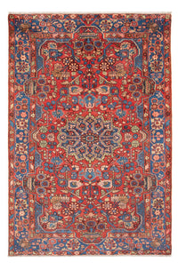 Nahavand Teppich 155x242cm - Perserteppich - hellrot – product image