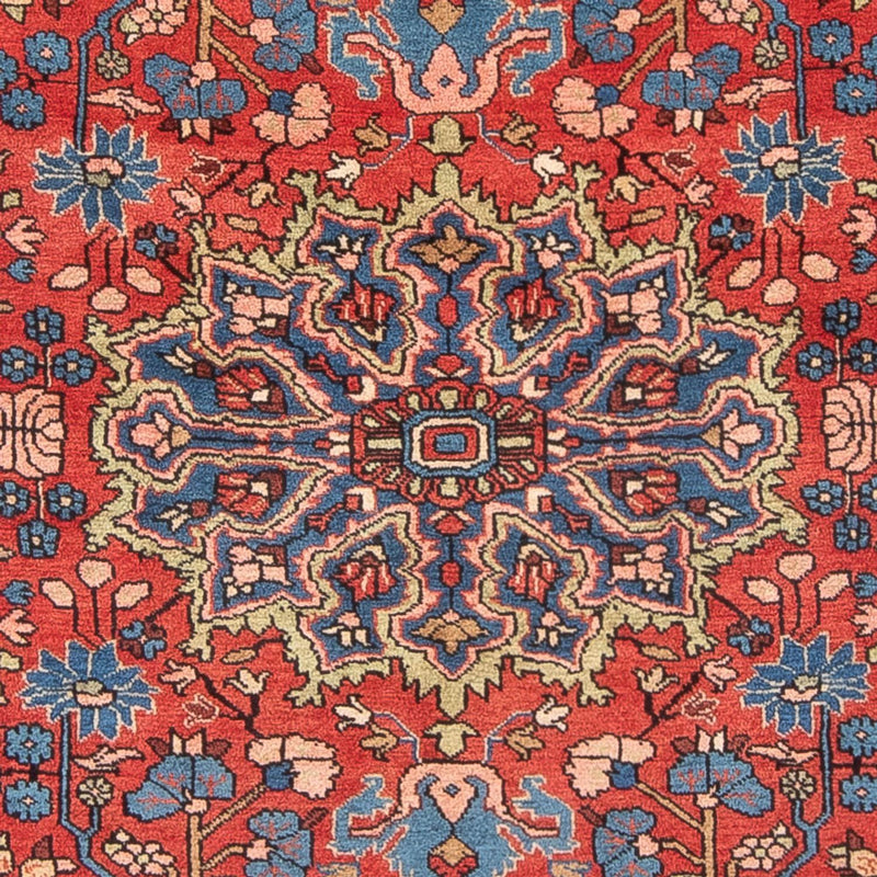 Nahavand Teppich 155x242cm - Perserteppich - hellrot