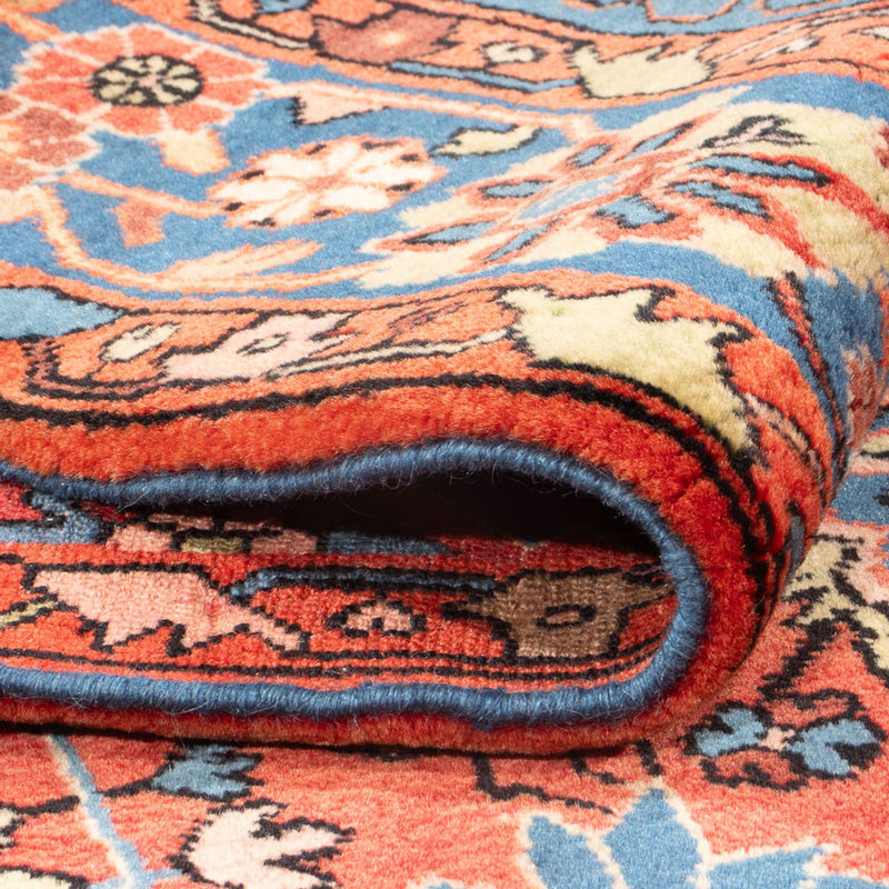 Nahavand Teppich 155x242cm - Perserteppich - hellrot