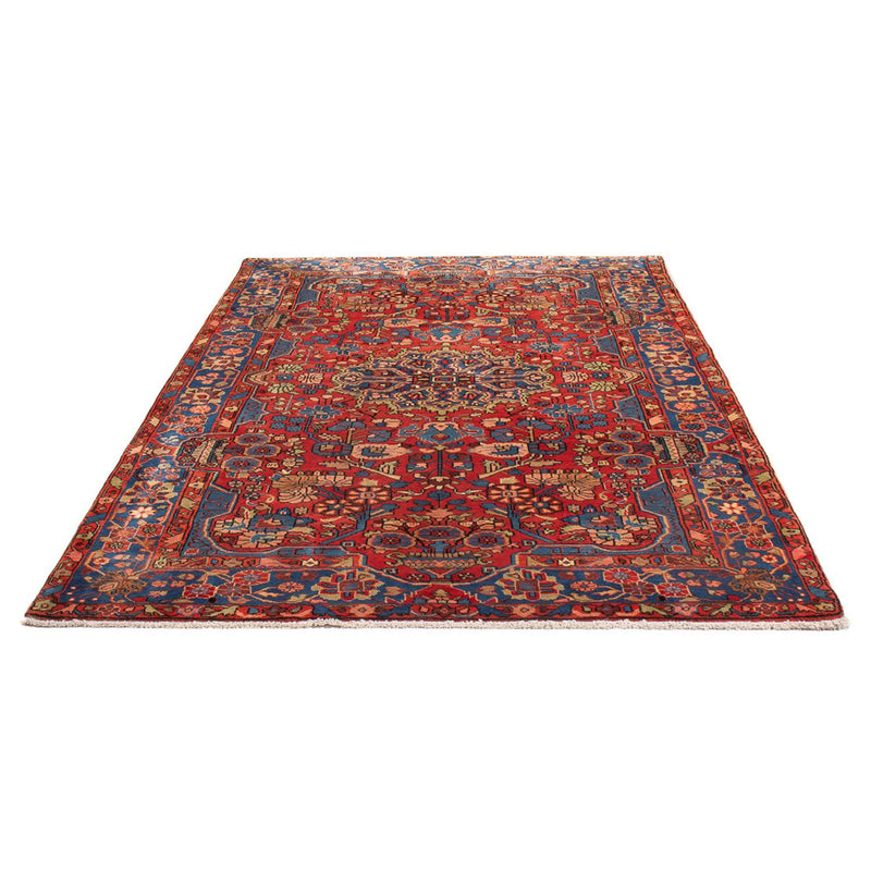 Nahavand Teppich 155x242cm - Perserteppich - hellrot