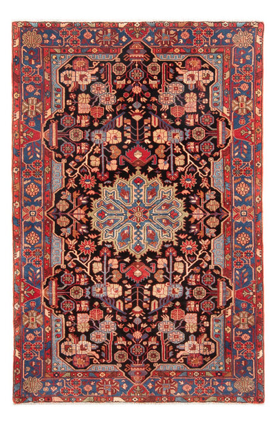 Nahavand Teppich 150x244cm - Perserteppich - dunkelblau