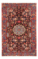 Nahavand Teppich 150x244cm - Perserteppich - dunkelblau