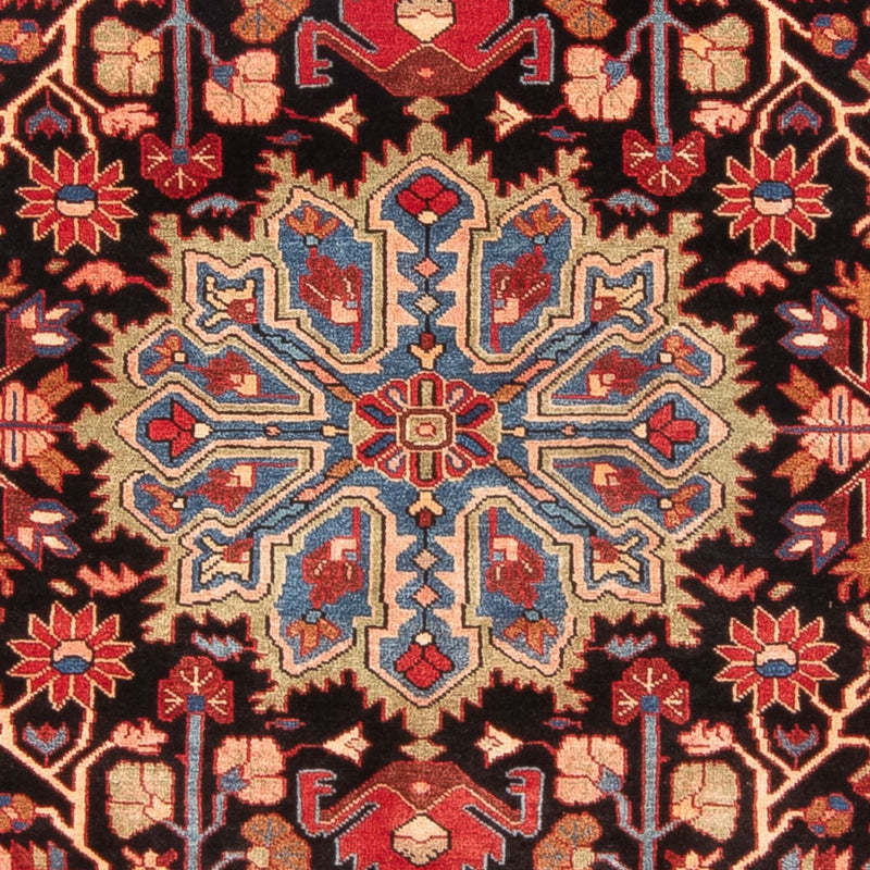 Nahavand Teppich 150x244cm - Perserteppich - dunkelblau