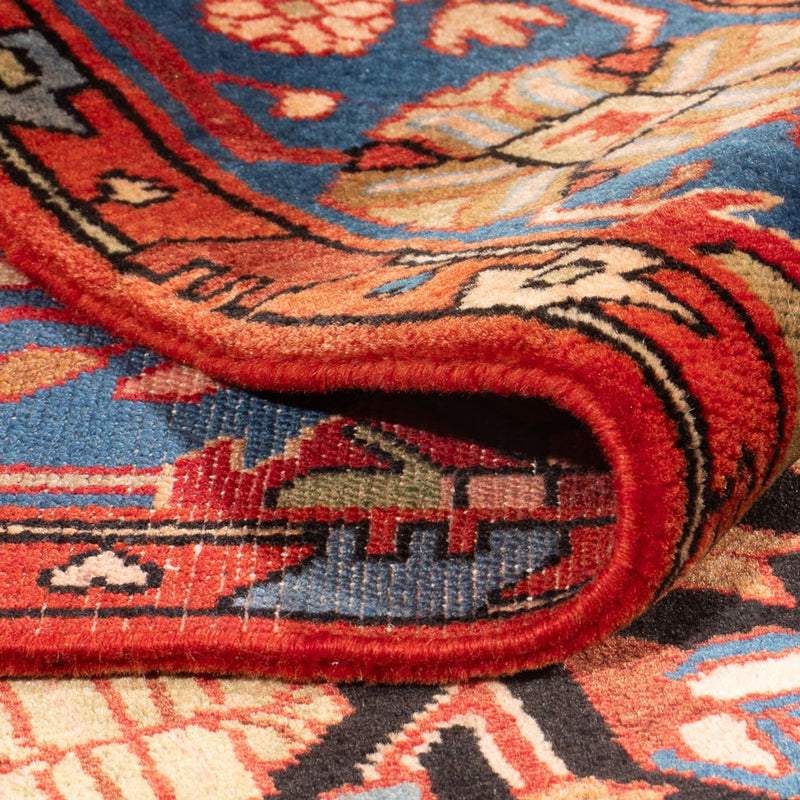 Nahavand Teppich 150x244cm - Perserteppich - dunkelblau