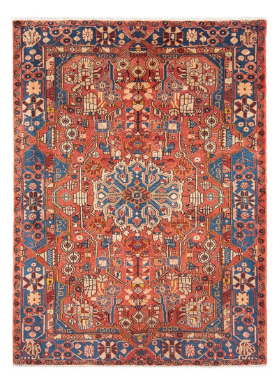 Nahavand Teppich 157x220cm - Perserteppich - hellrot