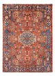 Nahavand Teppich 157x220cm - Perserteppich - hellrot