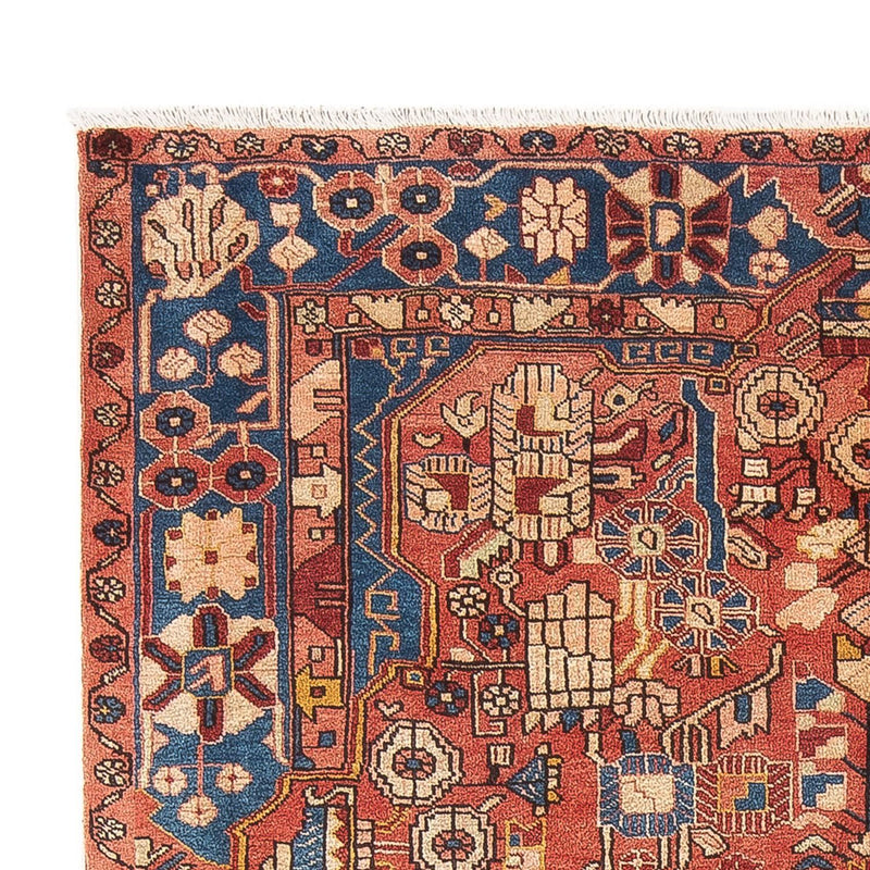 Nahavand Teppich 157x220cm - Perserteppich - hellrot