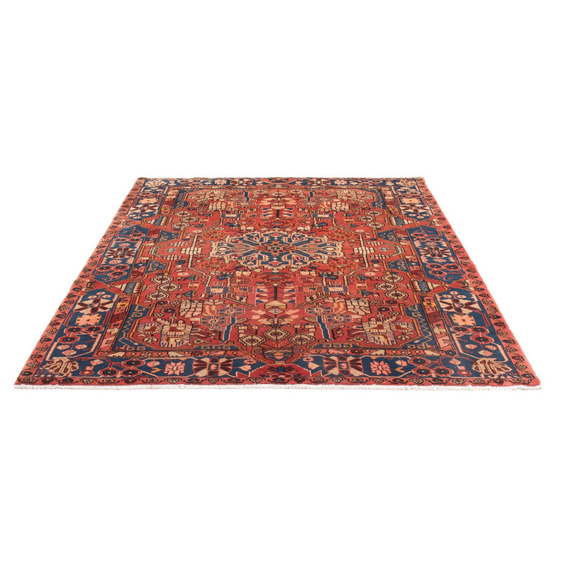 Nahavand Teppich 157x220cm - Perserteppich - hellrot