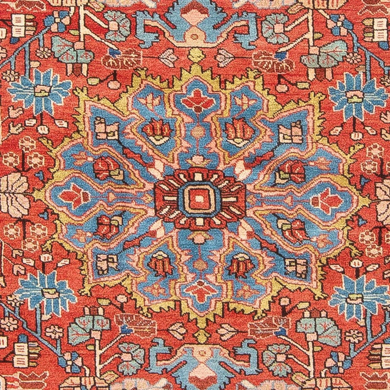 Nahavand Teppich 157x242cm - Perserteppich - hellrot