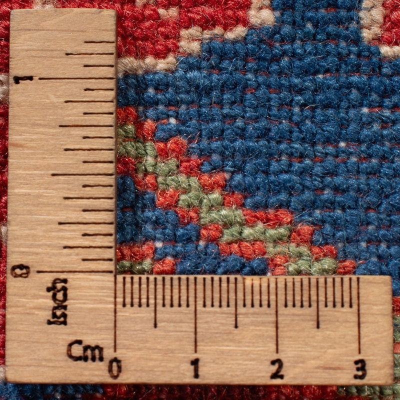 Nahavand Teppich 150x220cm - Perserteppich - hellrot
