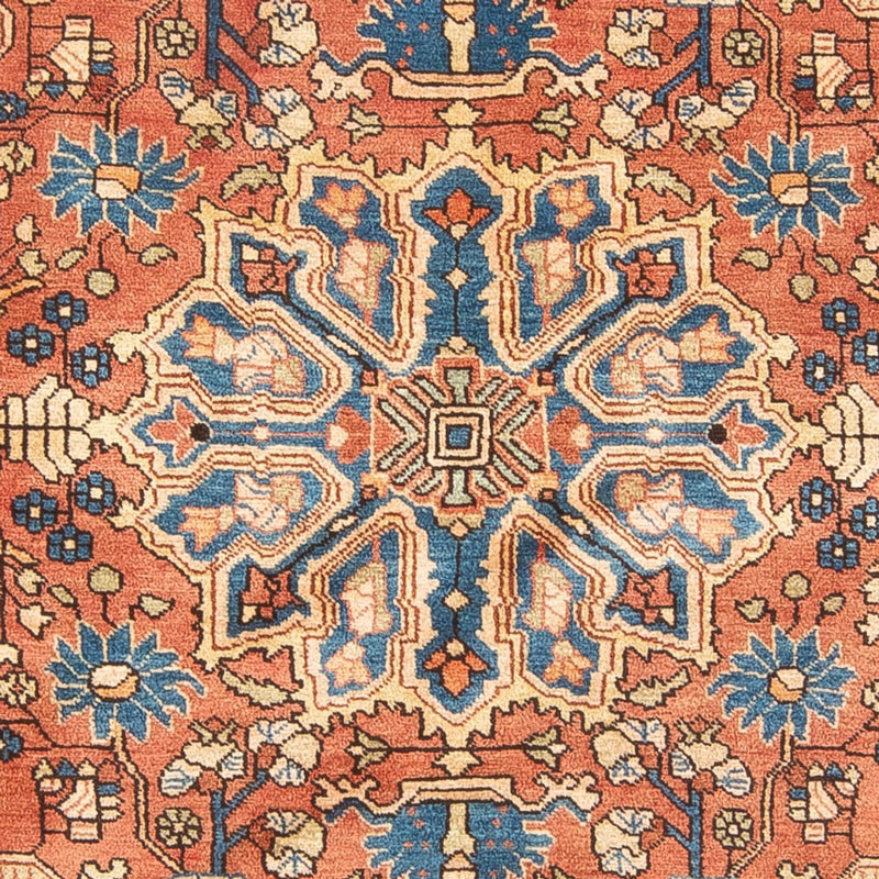 Nahavand Teppich 153x237cm - Perserteppich - orange