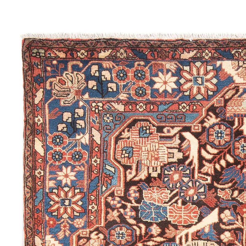 Nahavand Teppich 155x244cm - Perserteppich - hellrot