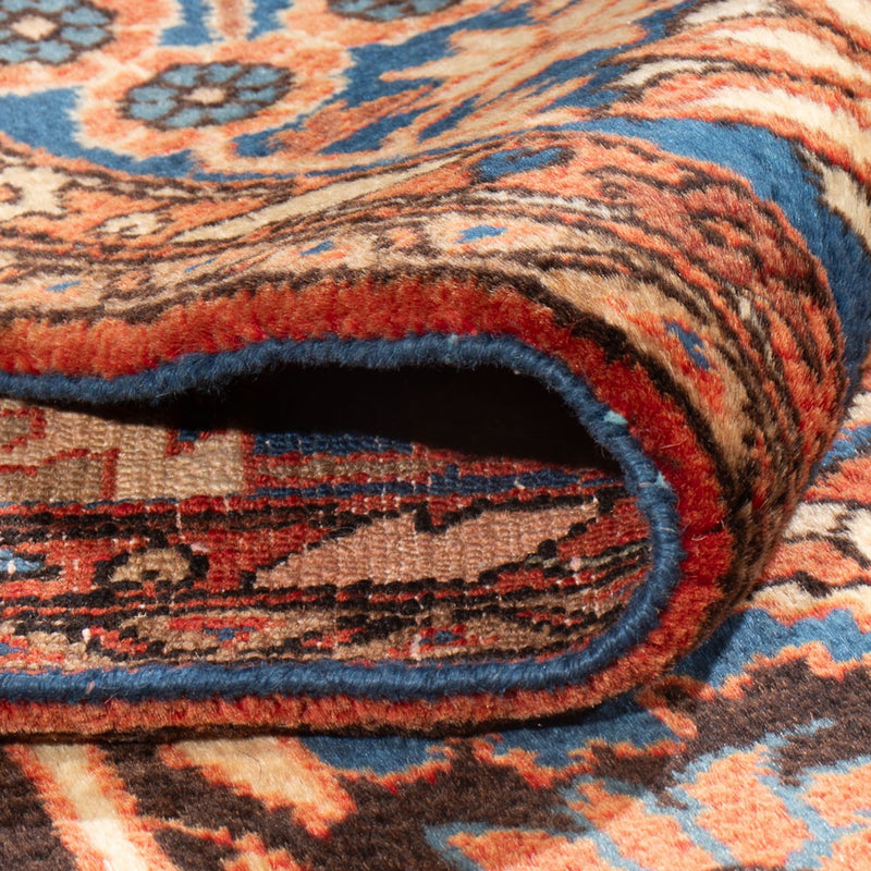 Nahavand Teppich 155x244cm - Perserteppich - hellrot