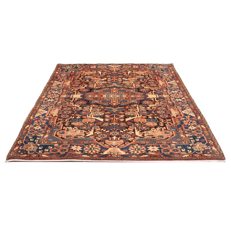 Nahavand Teppich 155x244cm - Perserteppich - hellrot