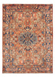 Nahavand Teppich 160x246cm - Perserteppich - orange