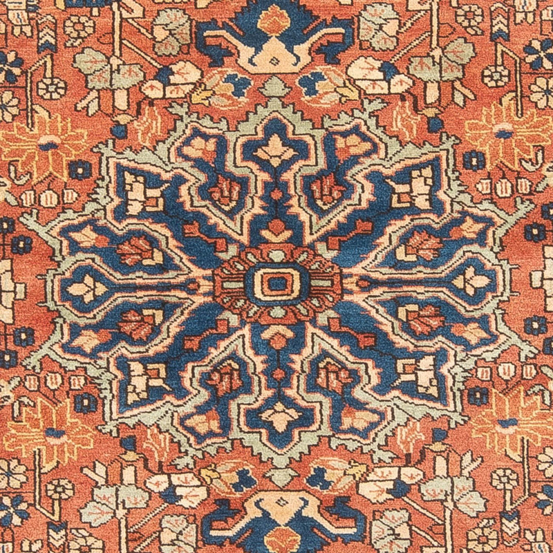 Nahavand Teppich 160x246cm - Perserteppich - orange
