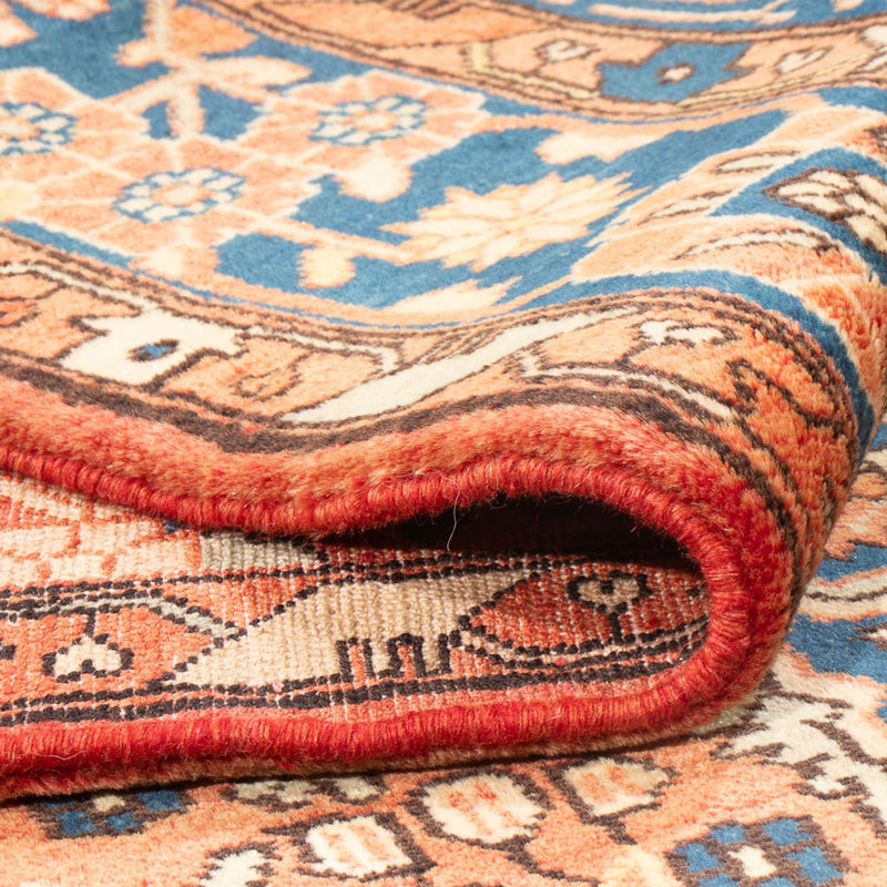 Nahavand Teppich 160x246cm - Perserteppich - orange