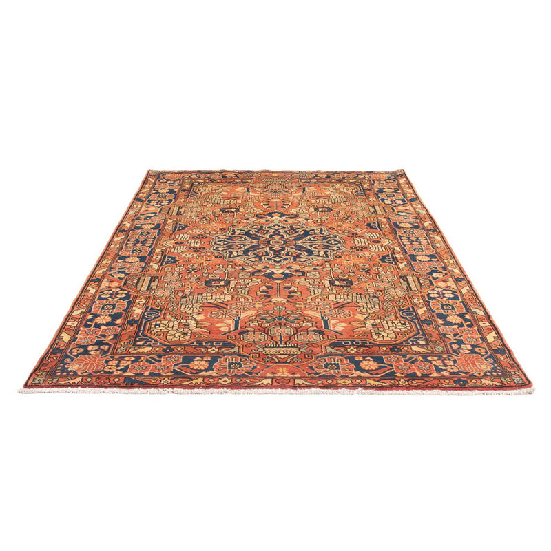Nahavand Teppich 160x246cm - Perserteppich - orange