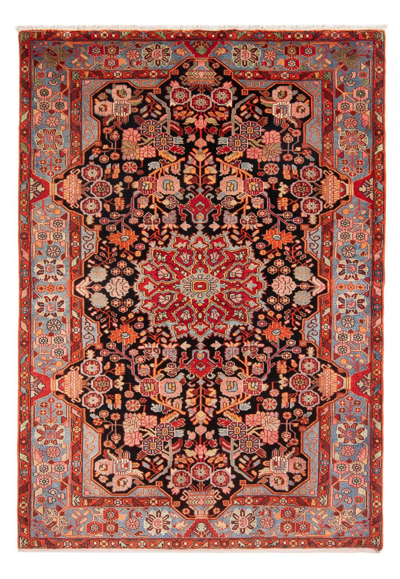 Nahavand Teppich 157x230cm - Perserteppich - hellrot