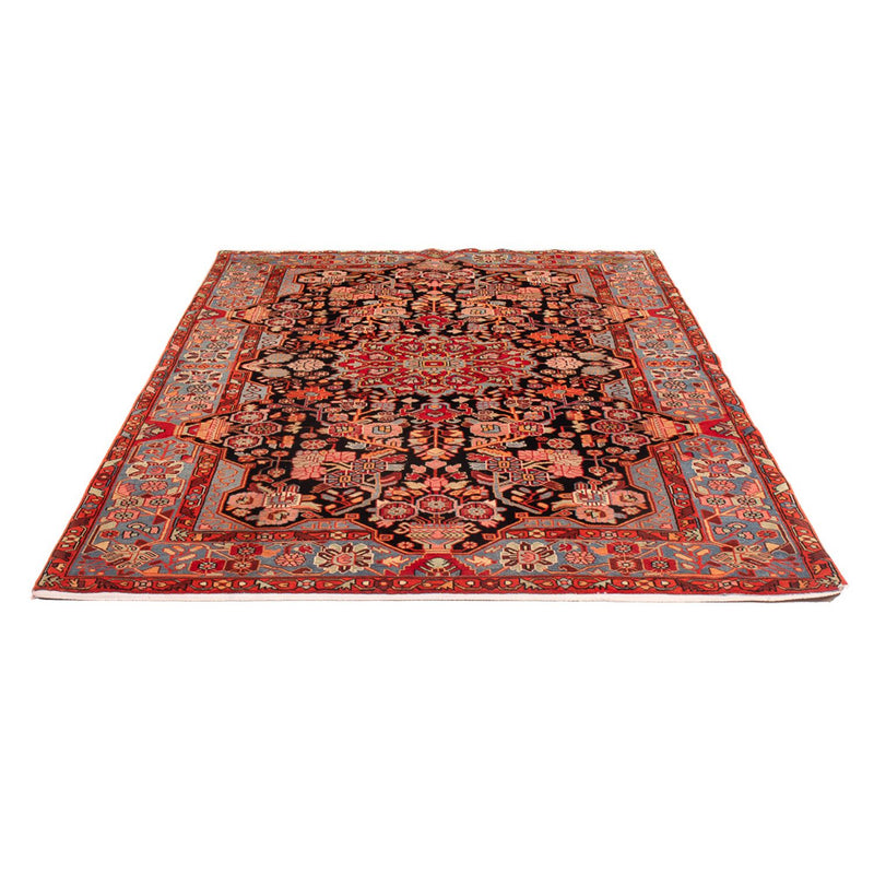 Nahavand Teppich 157x230cm - Perserteppich - hellrot