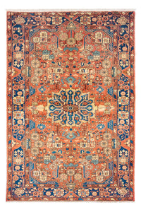 Nahavand Teppich 150x240cm - Perserteppich - hellrot – product image