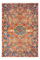Nahavand Teppich 150x240cm - Perserteppich - hellrot