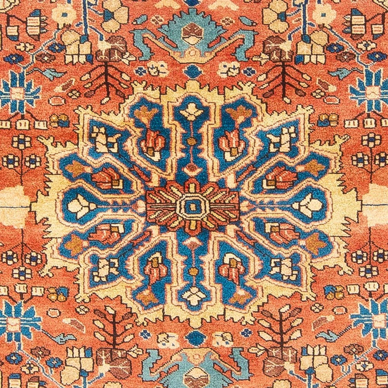 Nahavand Teppich 150x240cm - Perserteppich - hellrot