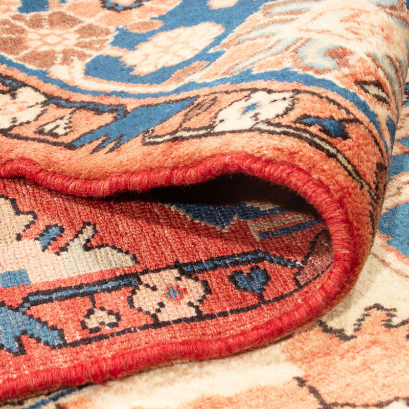 Nahavand Teppich 150x240cm - Perserteppich - hellrot