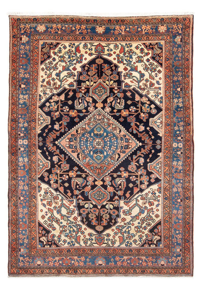 Nahavand Teppich 160x238cm - Perserteppich - dunkelblau
