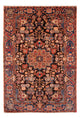 Nahavand Teppich 154x245cm - Perserteppich - bordeauxrot