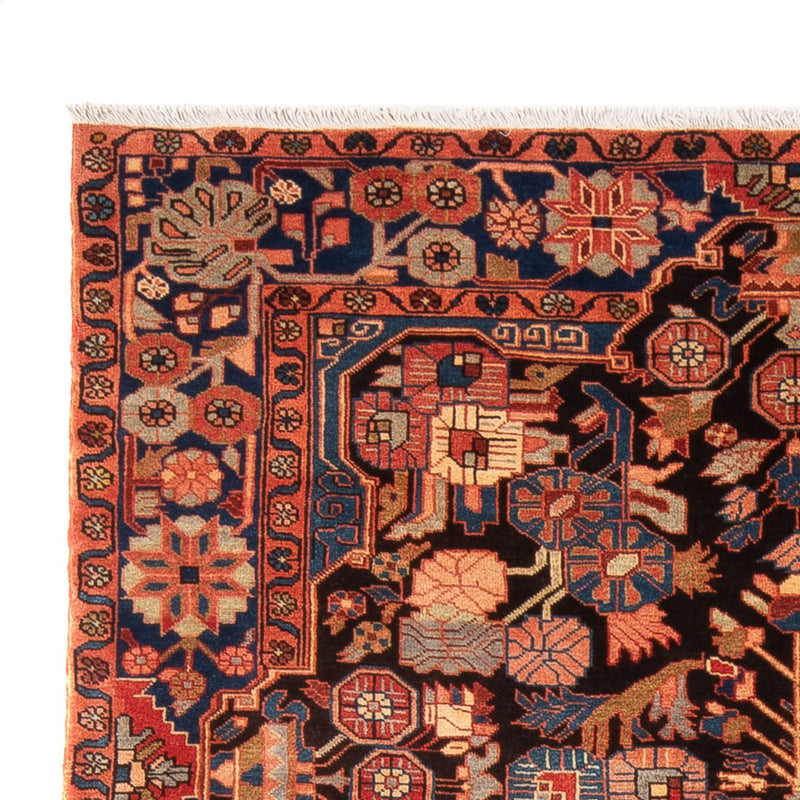 Nahavand Teppich 154x245cm - Perserteppich - bordeauxrot