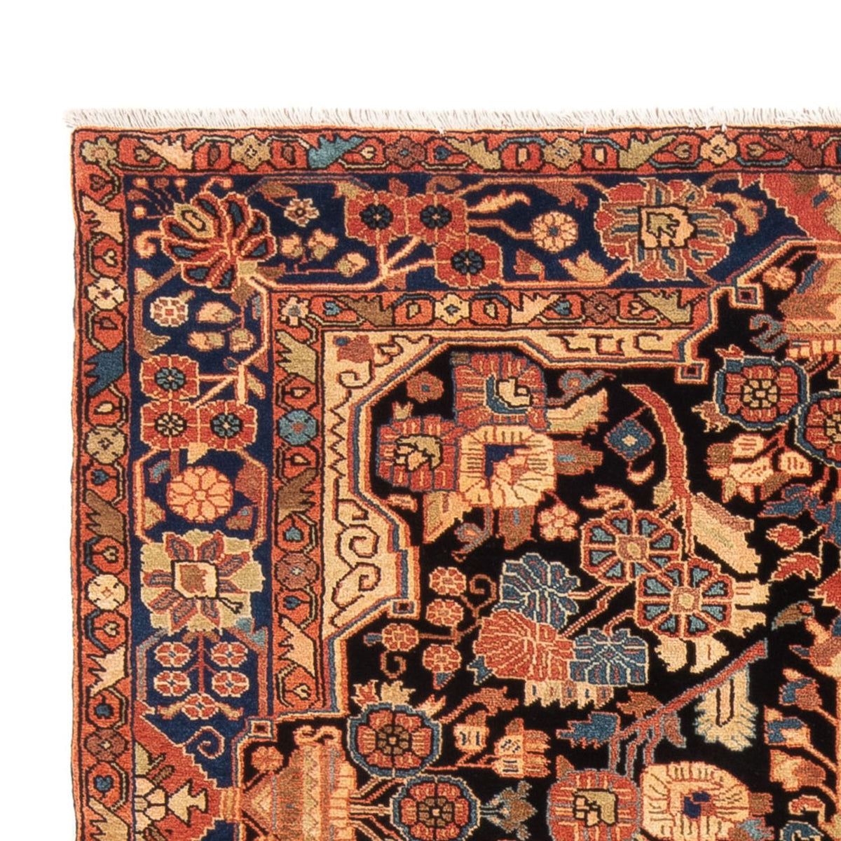 Nahavand Teppich 160x240cm - Perserteppich - beige