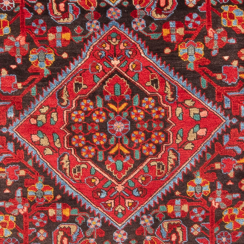 Nahavand Teppich 155x230cm - Perserteppich - rot