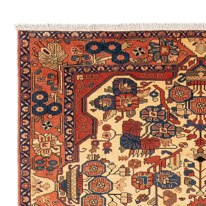 Nahavand Teppich 160x238cm - Perserteppich - beige