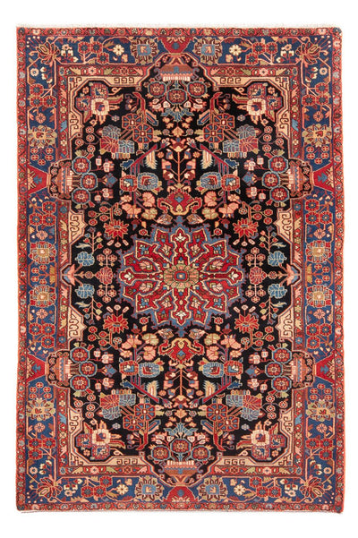 Nahavand Teppich 158x242cm - Perserteppich - hellrot