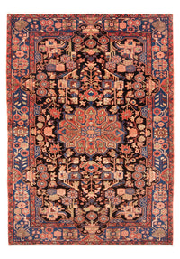 Nahavand Teppich 158x234cm - Perserteppich - hellrot – product image