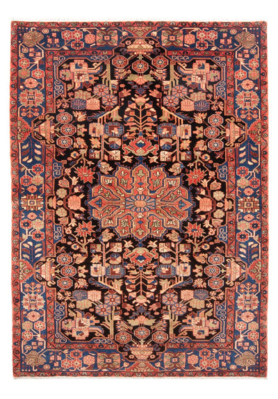 Nahavand Teppich 158x234cm - Perserteppich - hellrot