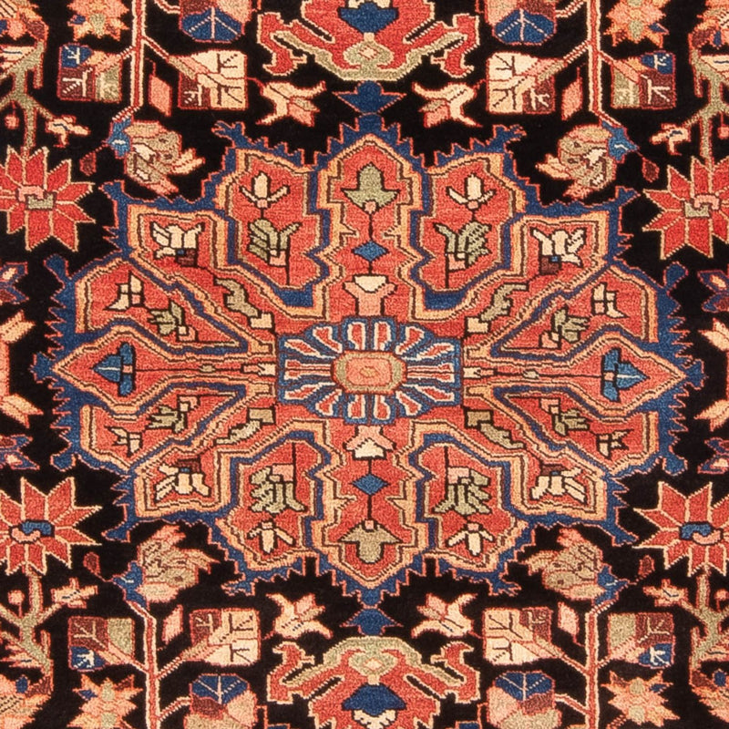 Nahavand Teppich 158x234cm - Perserteppich - hellrot
