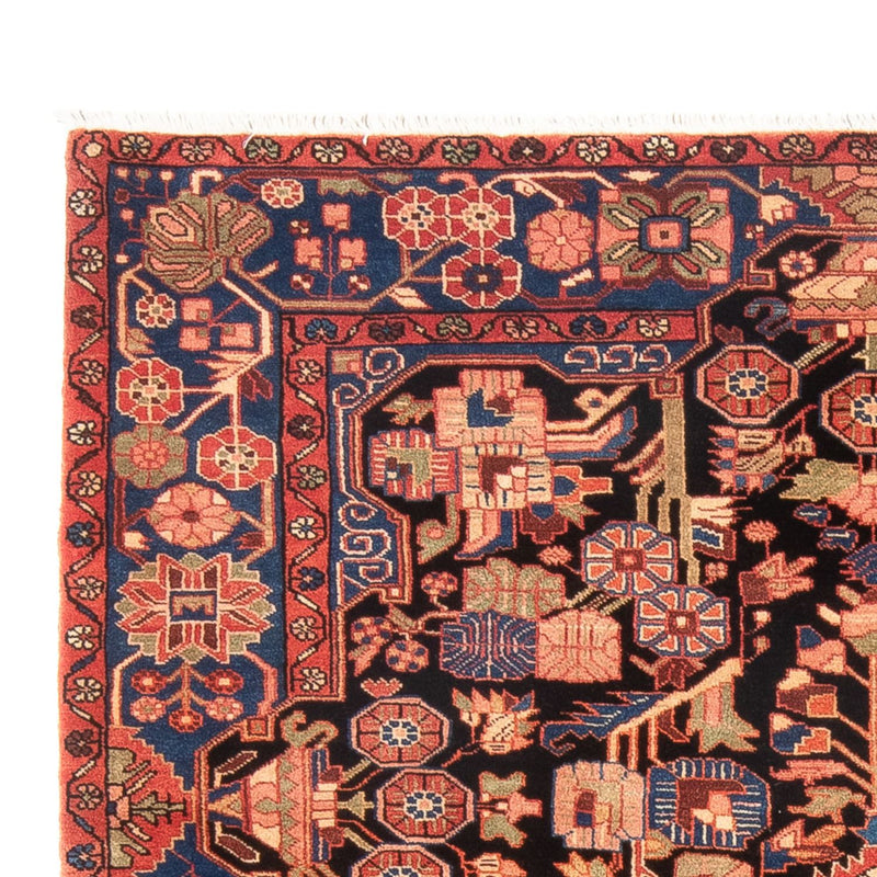 Nahavand Teppich 158x234cm - Perserteppich - hellrot